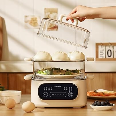 Amazon.co.jp: HOME SWAN スチームクッカー : ホーム＆キッチン